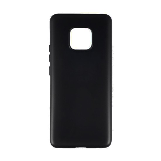 Soft Silicon Case for Huawei Mate 20 Pro Black